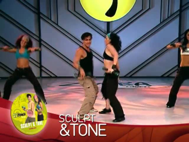 Zumba Fitness Total Body Sculpt Tone